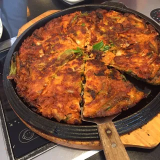 Kimchi Pancake