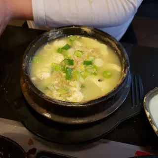 Assorted Soft Tofu Soup