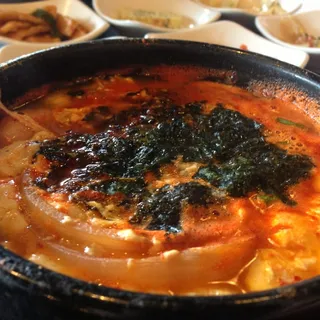 Seafood Soft Tofu Soup