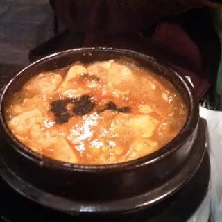 Beef Soft Tofu Soup