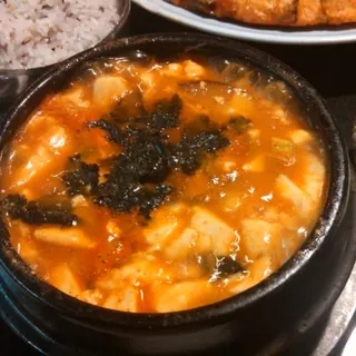 Pork Soft Tofu Soup