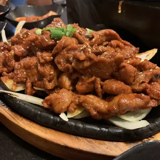 Sweet and Spicy Pork (Lunch)