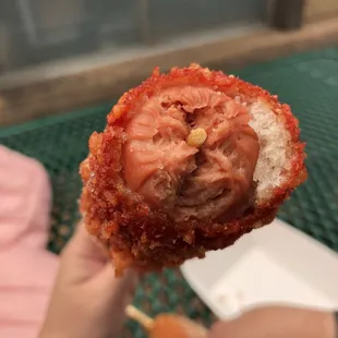 Number 5. Big Seoul. Hot Cheetos crust!