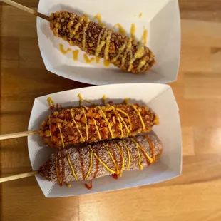Korean Hotdogs