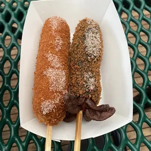 Cheddar Cheese Hotdog