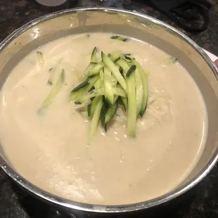 Soybean Cold Noodle