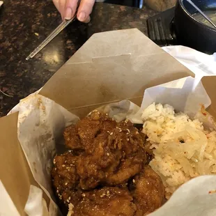 Garlic Chicken