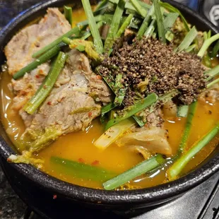 pork neck bone soup $17.99