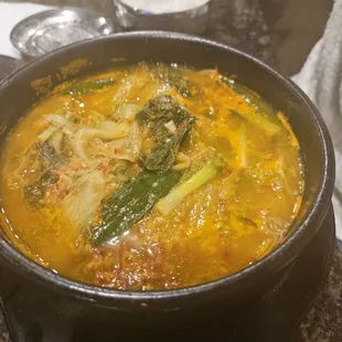 hangover soup $16.99