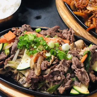 Beef Bulgogi