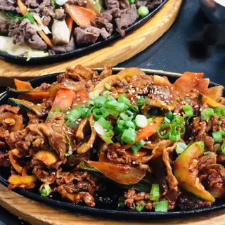 Spicy Pork Bulgogi