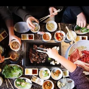 food, sushi and sashimi