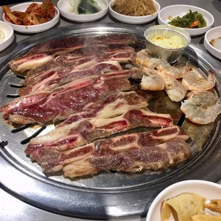 bbq ribs, food, ribs