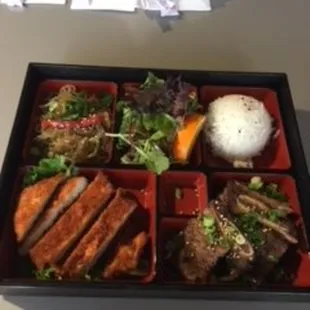 KALBI LUNCH BOX$10.99