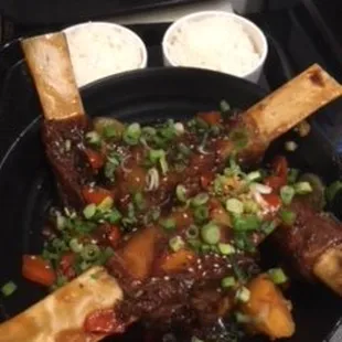 bbq ribs, food, ribs