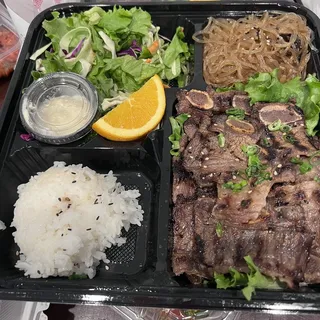 La Kalbi Dish