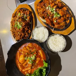 Spicy Chicken Dish