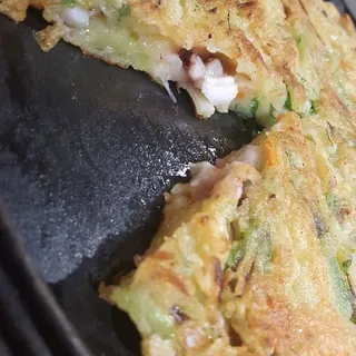 Seafood Pancake