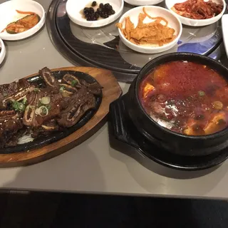 Beef Tofu Soup