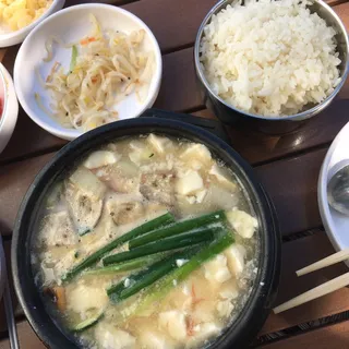 Seafood Tofu Soup