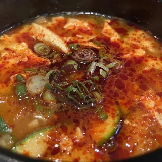 Kimchi Tofu Soup