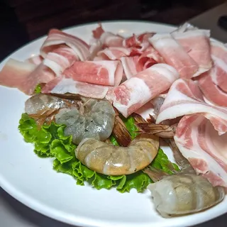 Thinly Sliced Pork Belly