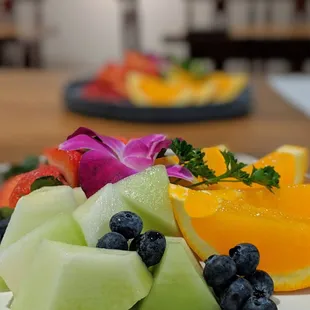 Fresh fruit