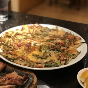 Seafood Pancake