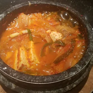 Kim Chee Soup