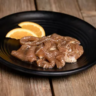 Pork Bulgogi before it hits the grill