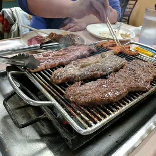 Limit 2 per customer: spareribs