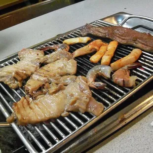 ribs, food, bbq ribs