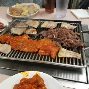 Ghetto ass grill haha