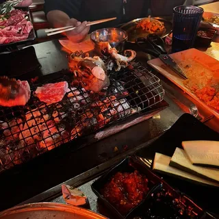 Sauteed Baby Octopus