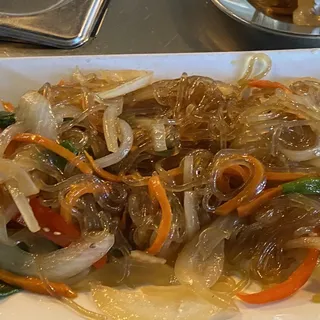 Jap Chae Sauteed Glass Noodles