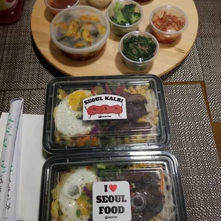 American Wagyu Beef BiBimBap