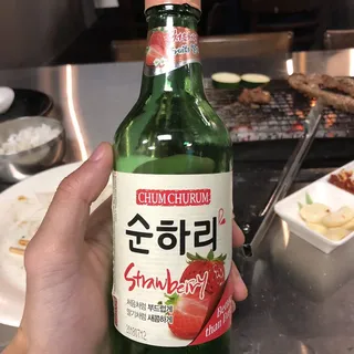 Strawberry Soju