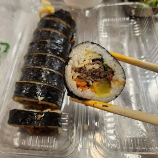 Bulgolgi Kimbap