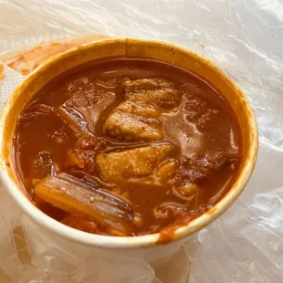 Kimchi Stew