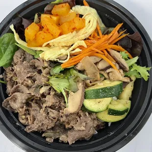 Bulgogi bibimbap