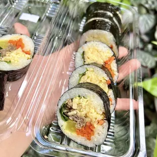 Bulgogi Kimbap