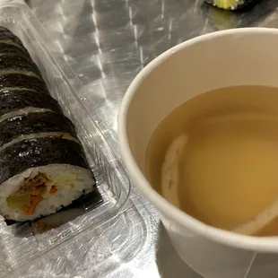 Fried Tofu Kimbap