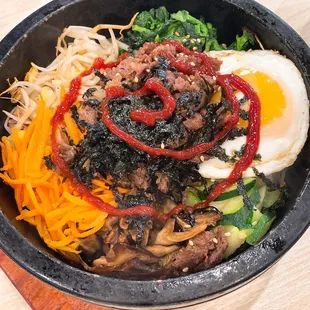 Dolsot Bibimbab