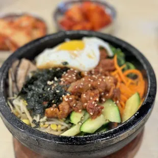 Hot Stone Bibimbap