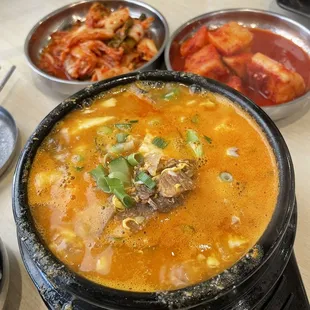 Beef Tofu Soup