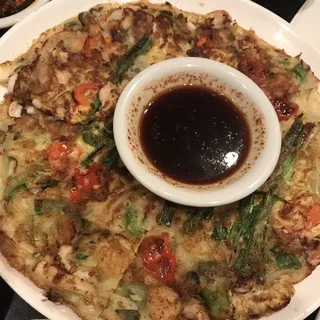 Seafood Pancake ( )