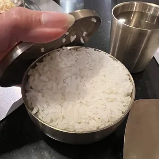 Steamed Rice