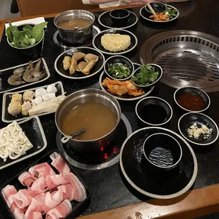 AYCE Korean hot pot