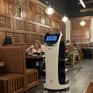 Robot drink delivery