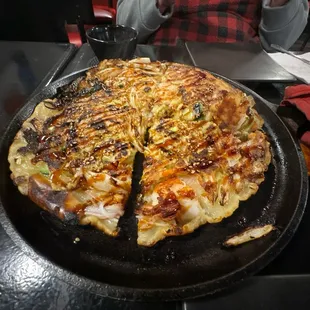 Korean Seafood Pancake